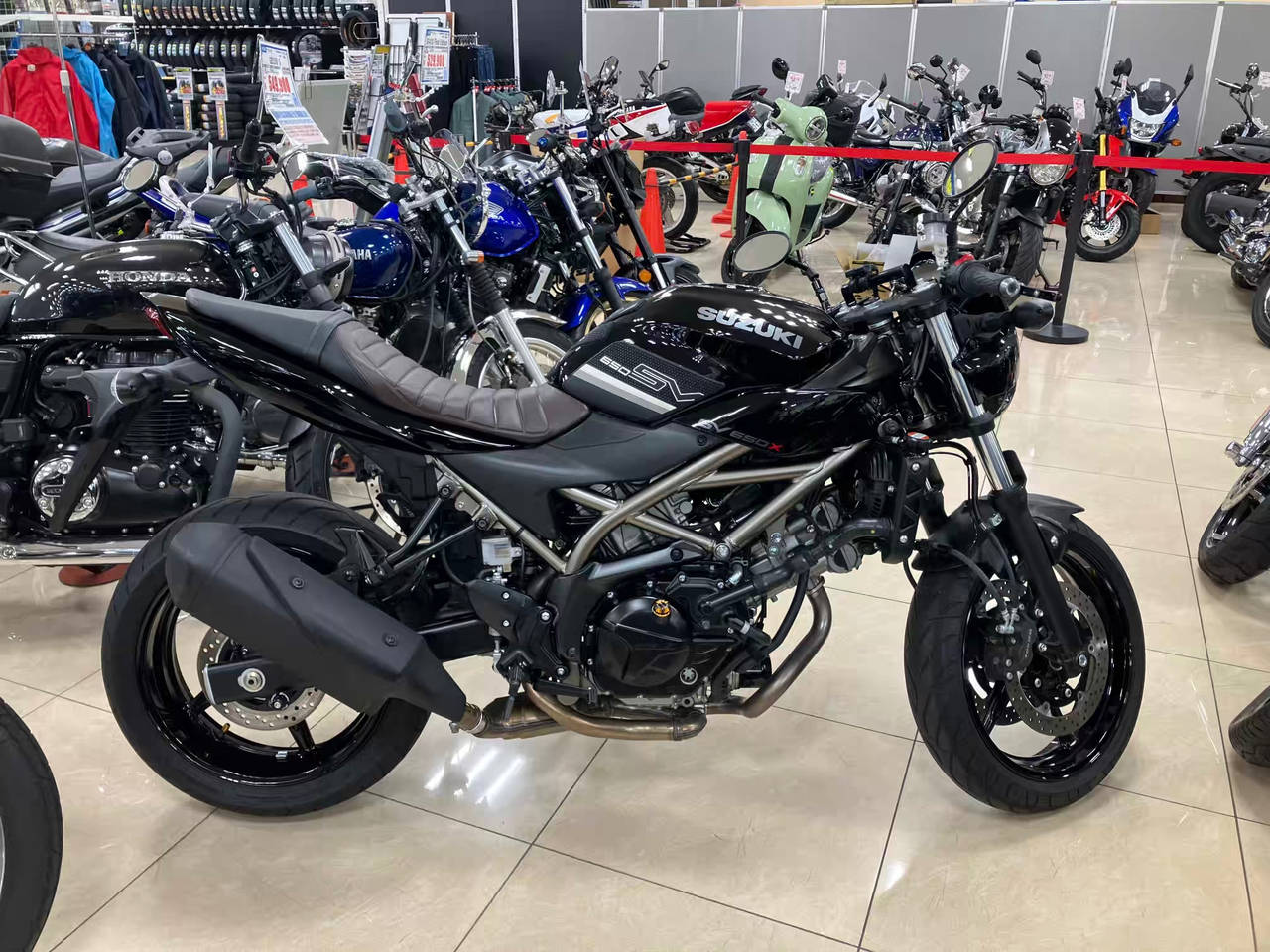 Suzuki SV650SA