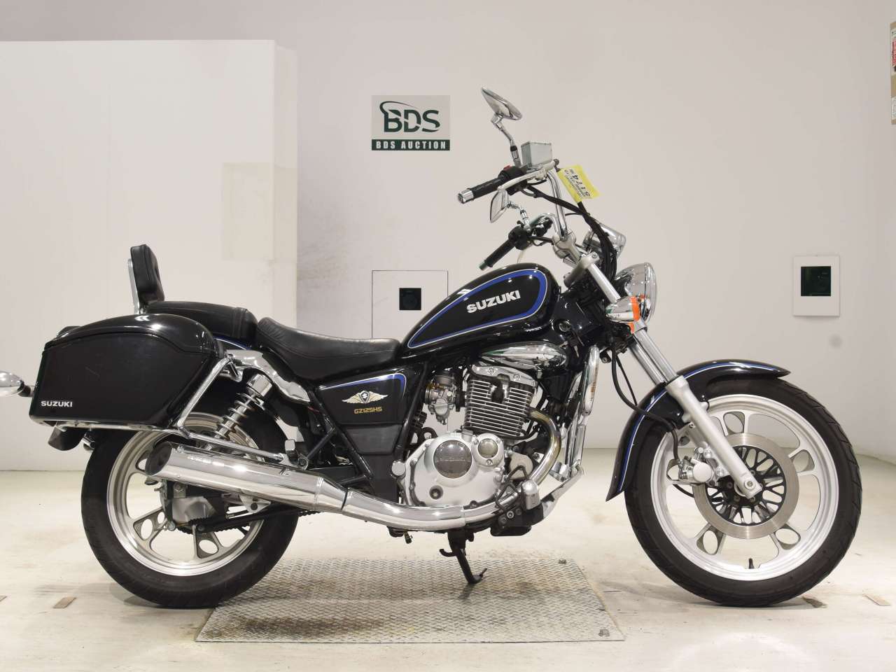 ★15万円！GZ125HS セル1 実働車　スズキ　GZ125 アメリカン　GZ 125 小型 スズキ GZ125HS アメリカン 原付 ☆15万円！GZ125HS セル1 実働車