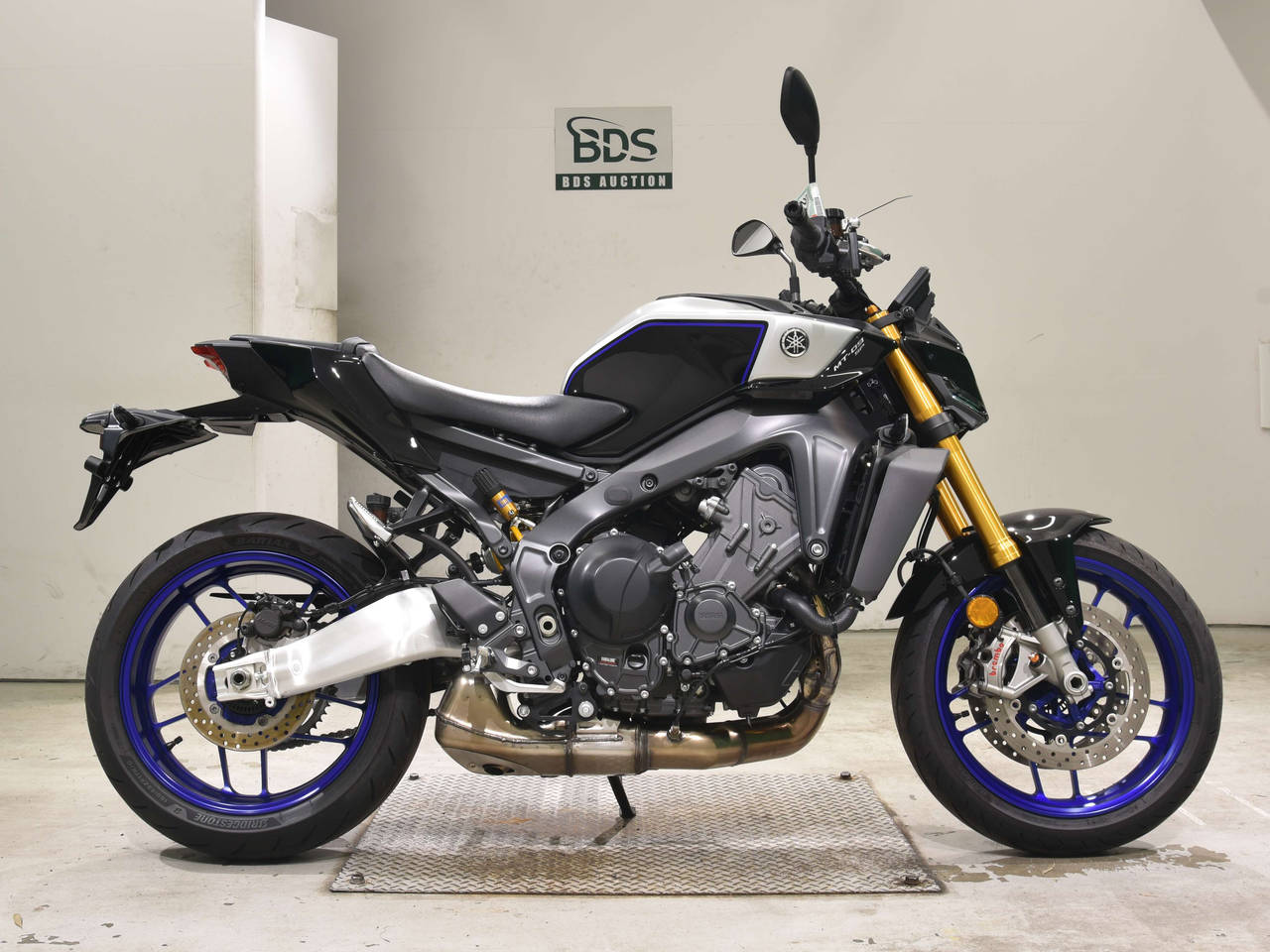 Yamaha MT-09SP