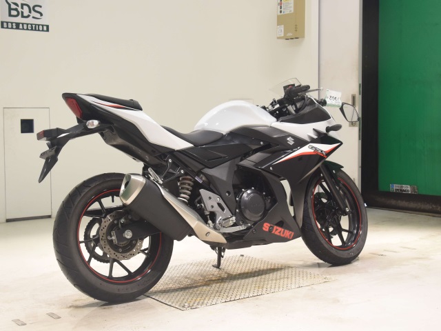 Suzuki GSX250R — фото 5