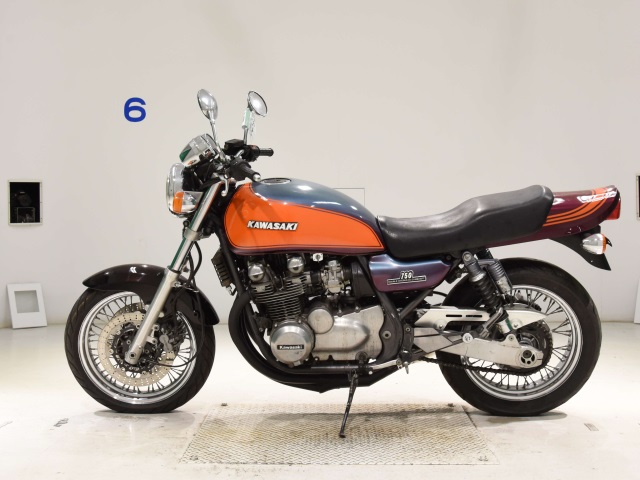 Kawasaki ZEPHYR750 — фото 2