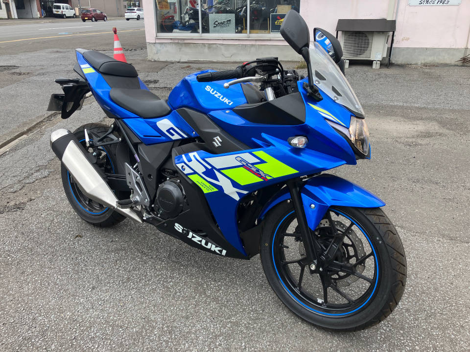 Suzuki GSX250R — фото 4