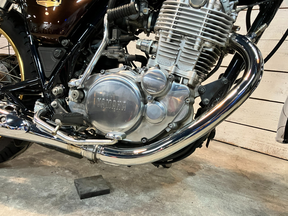 Yamaha SR400 — фото 14