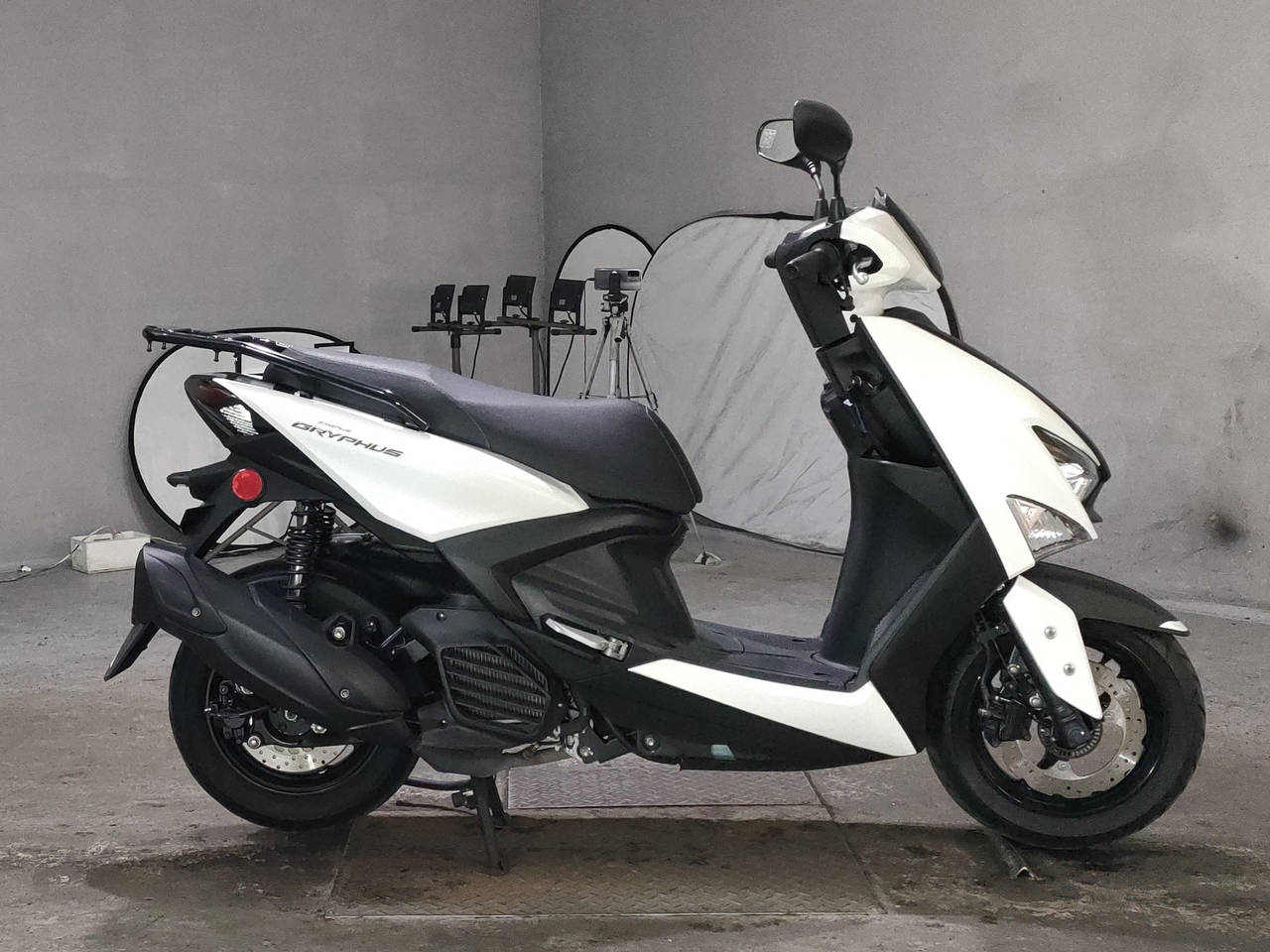 Yamaha CYGNUS GRIFFUS