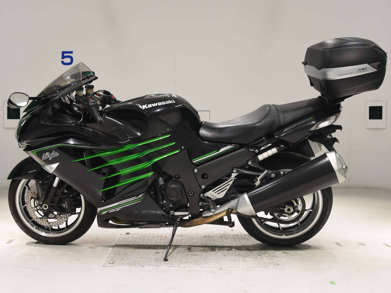 2640] Kawasaki NINJA ZX-14R - JKBZXT40EEA012350