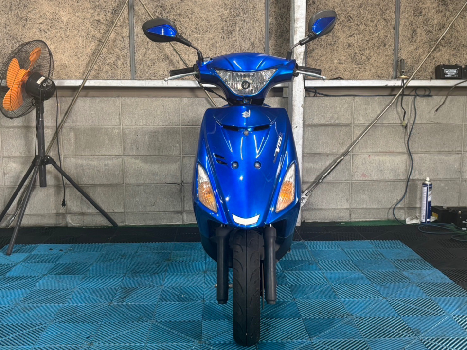 Suzuki V125S — фото 5