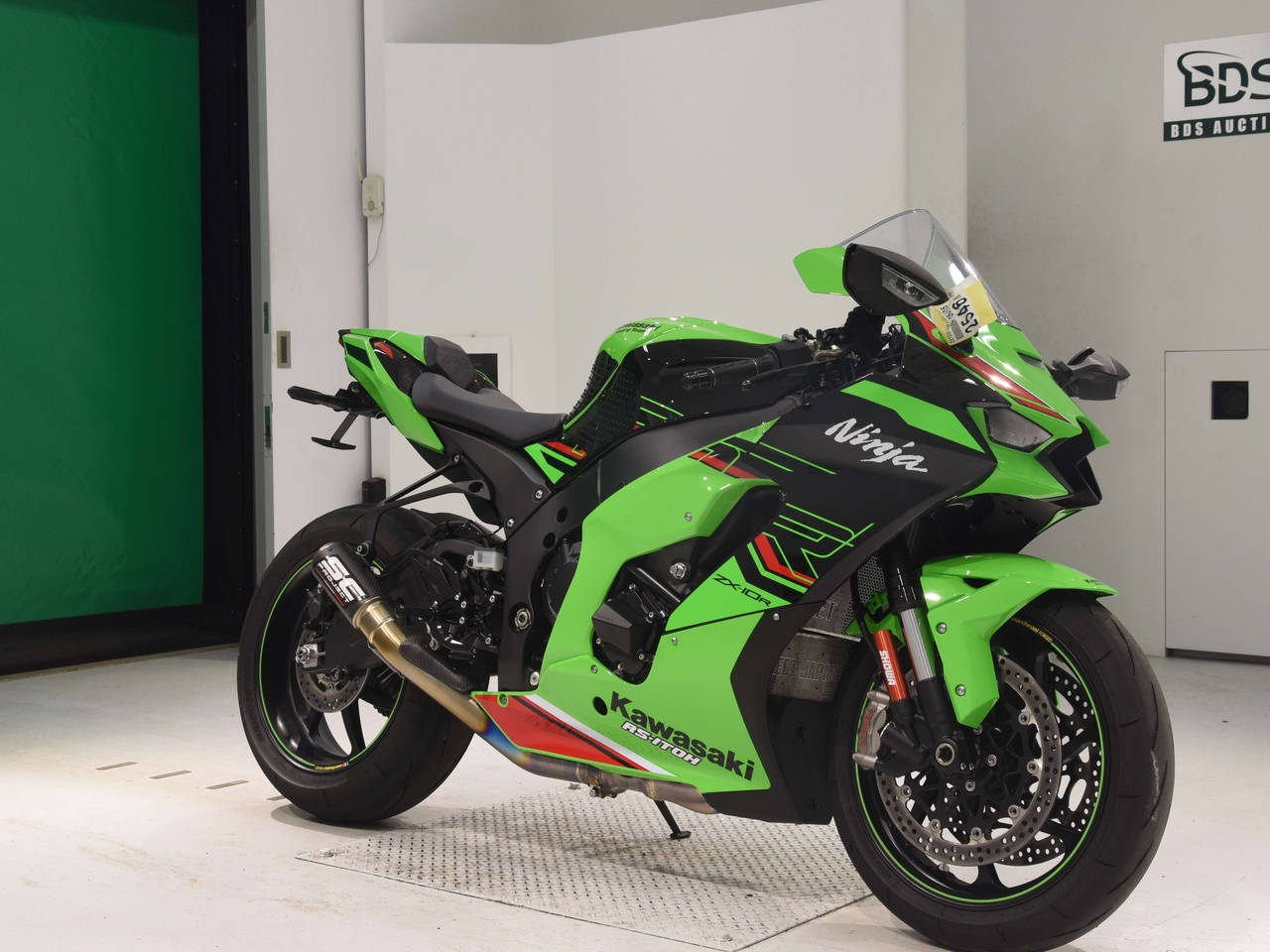 2546] Kawasaki NINJA ZX-10RA - ZXT02L-011265
