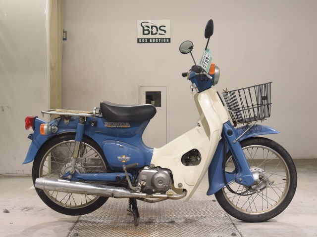 Honda C50
