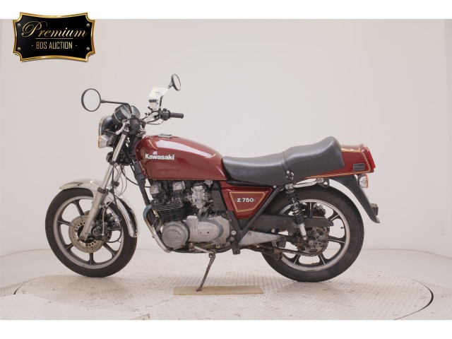 Kawasaki KZ750 — фото 2