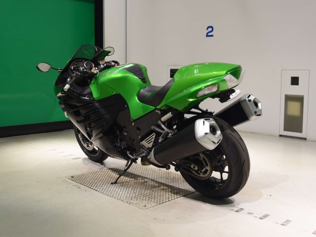 Kawasaki NINJA ZX-14R — фото 6