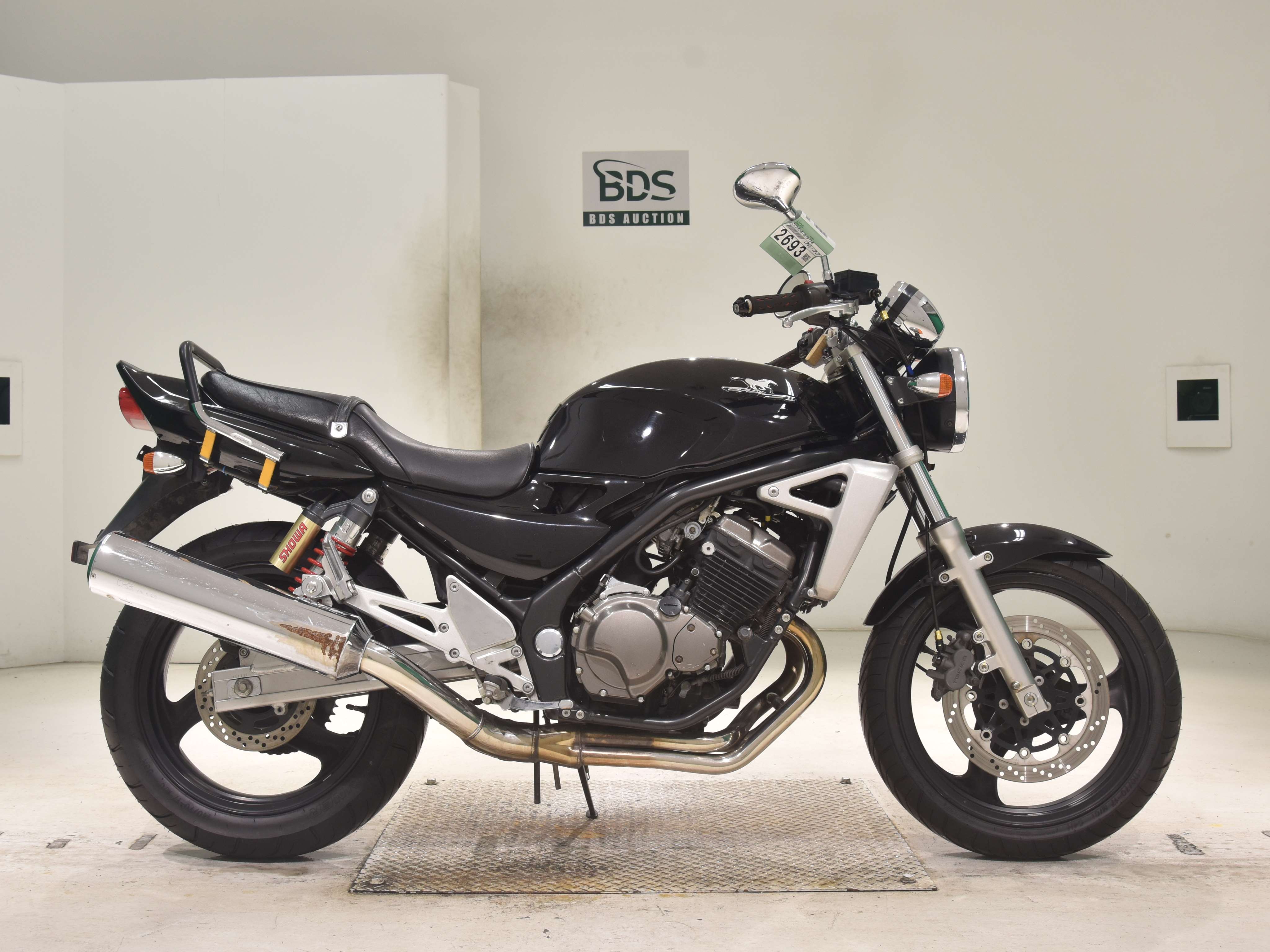 Kawasaki BALIUS ZR250