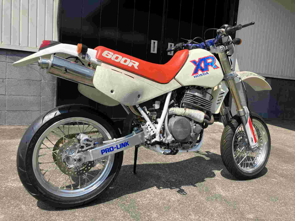 Honda XR600R — фото 4