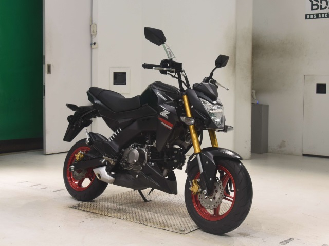 Kawasaki Z125 PRO — фото 3