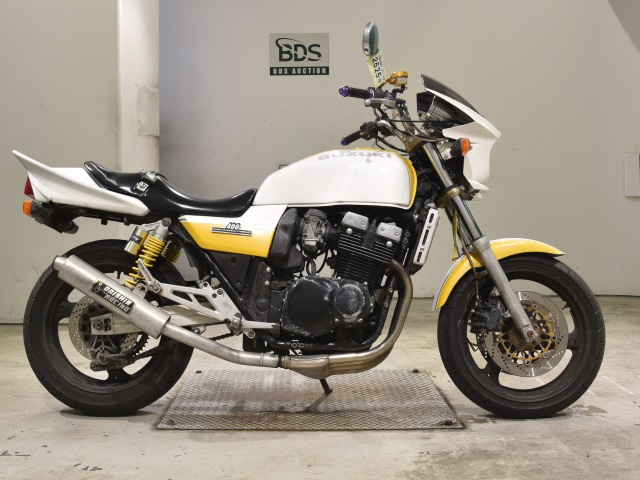 Suzuki GSX400 IMPULSE