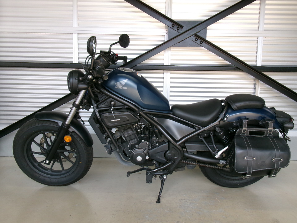 Honda REBEL CMX250 ABS — фото 2