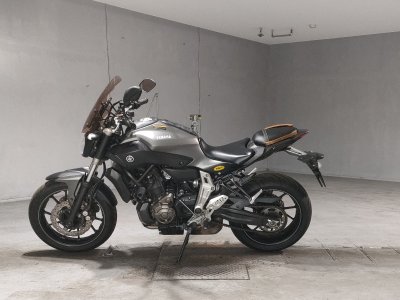 Yamaha MT-07 — фото 2