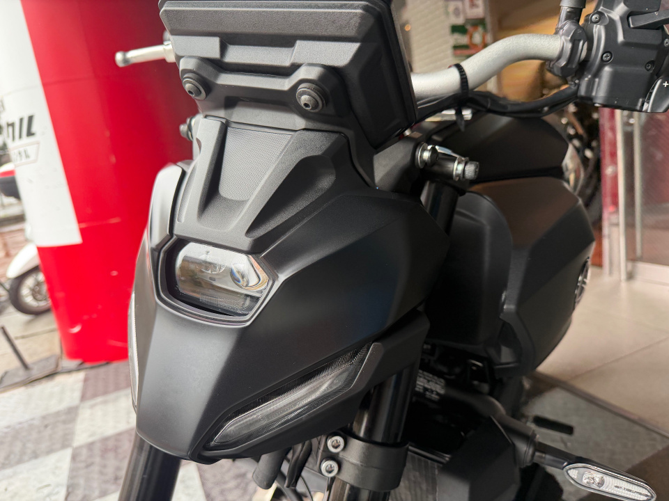 Yamaha MT-07 Y-AMT ABS — фото 8