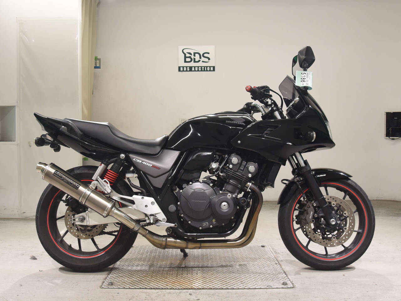 Honda CB400SFA BOLDOR