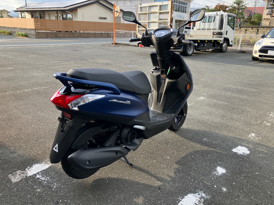 Yamaha AXIS125Z — фото 8