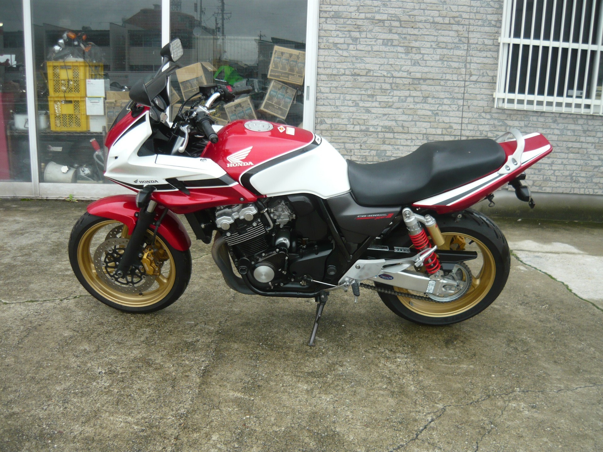 Honda CB400 S BOLDOR