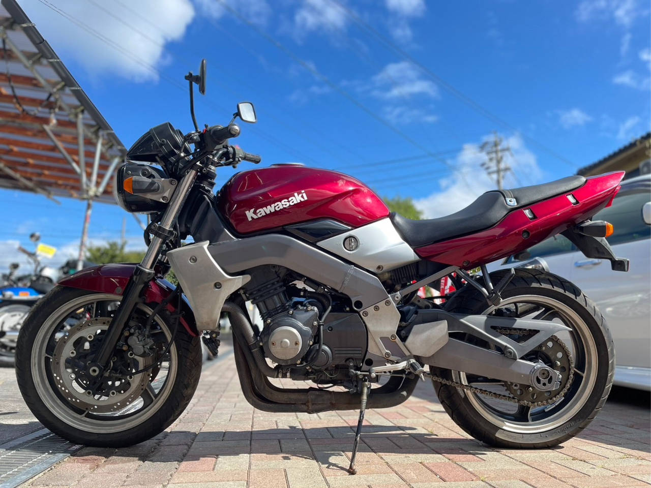 0028] Kawasaki XANTHUS ZR400D - ZR400D-005297