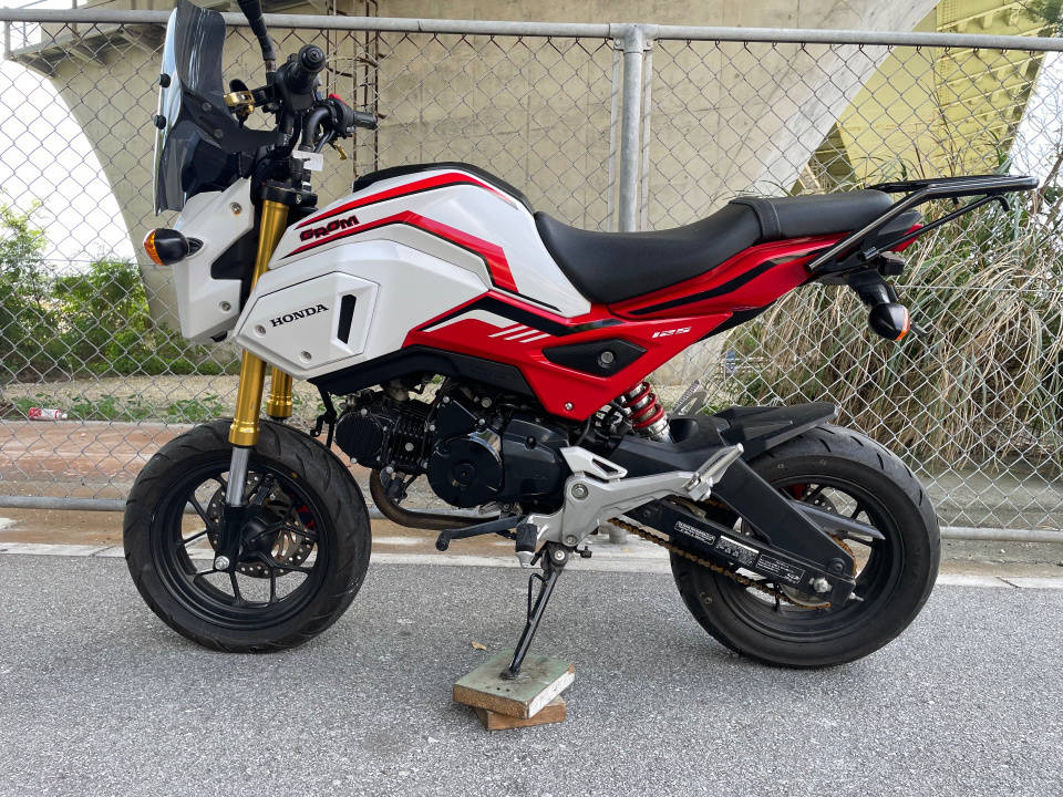 Honda MSX125 GROM — фото 5