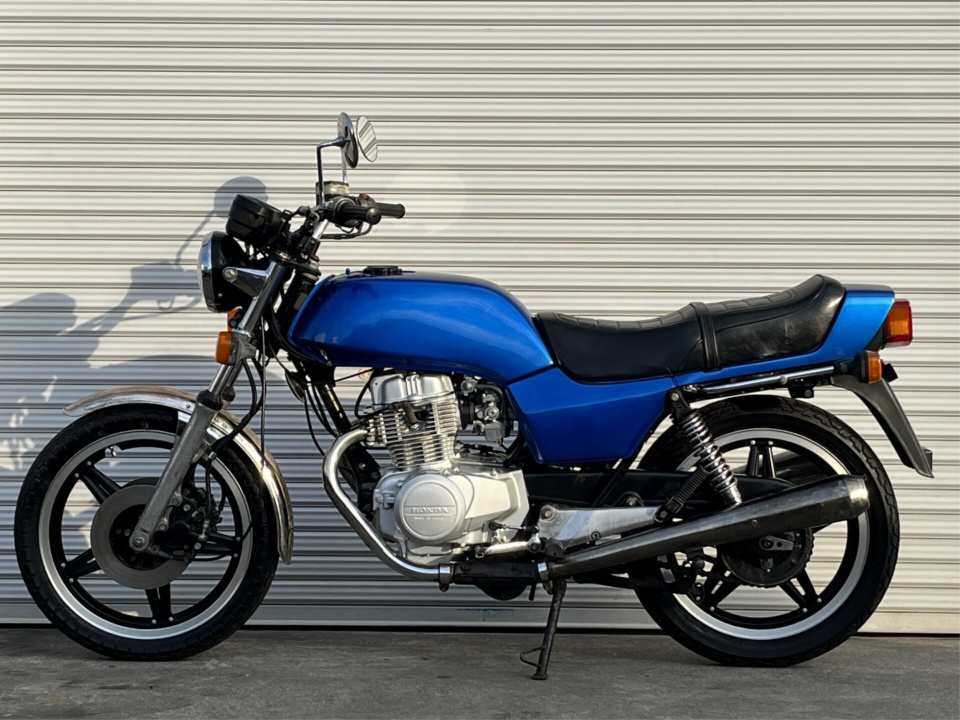 Honda CB250T — фото 4