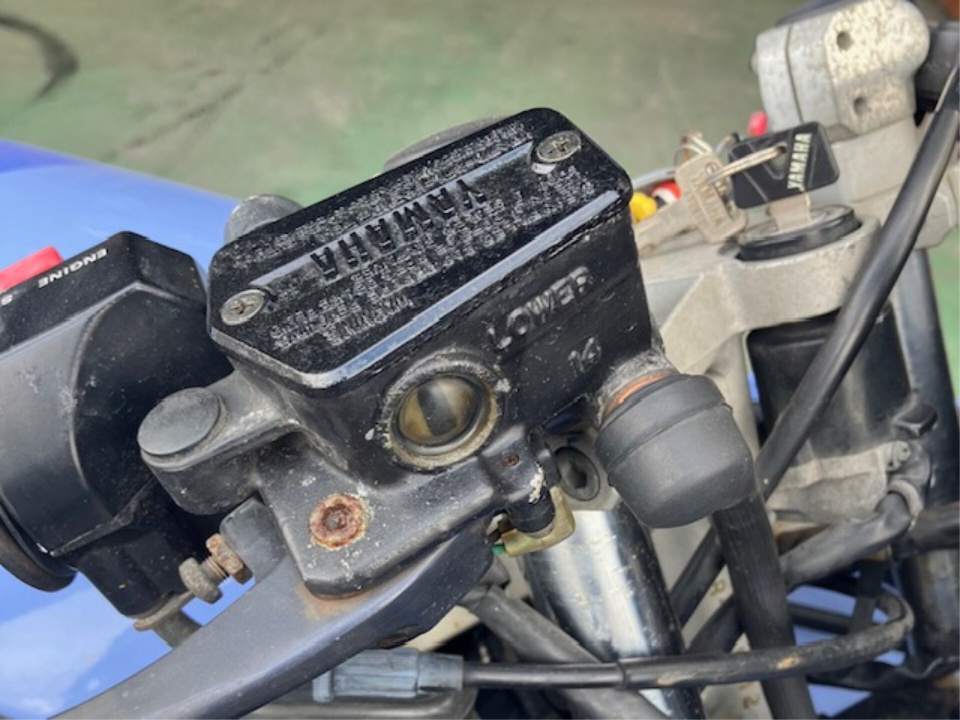 Yamaha FZR250 — фото 9