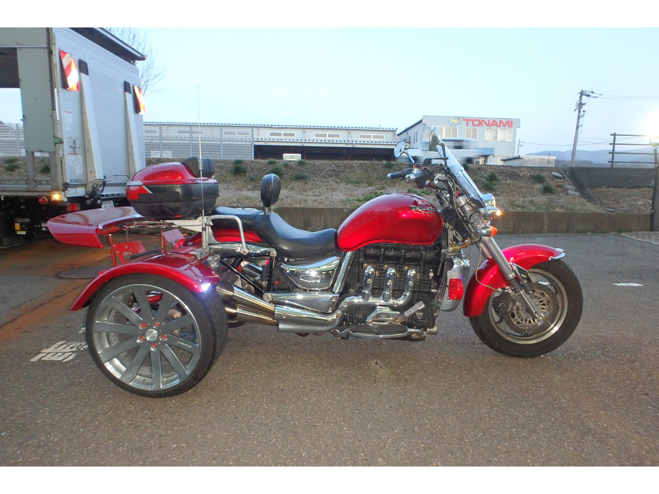 Triumph ROCKET III TOURING