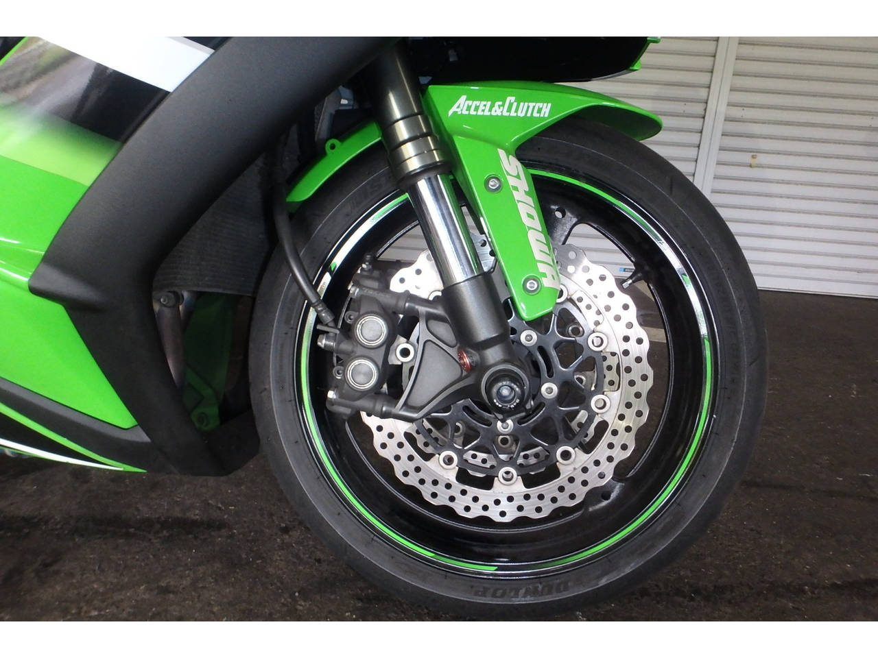 2073] Kawasaki NINJA ZX-10R - JKAZXT00JJA010123