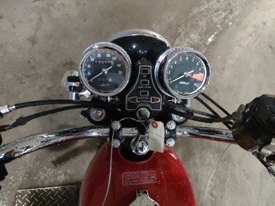 Honda CB400FOUR — фото 5