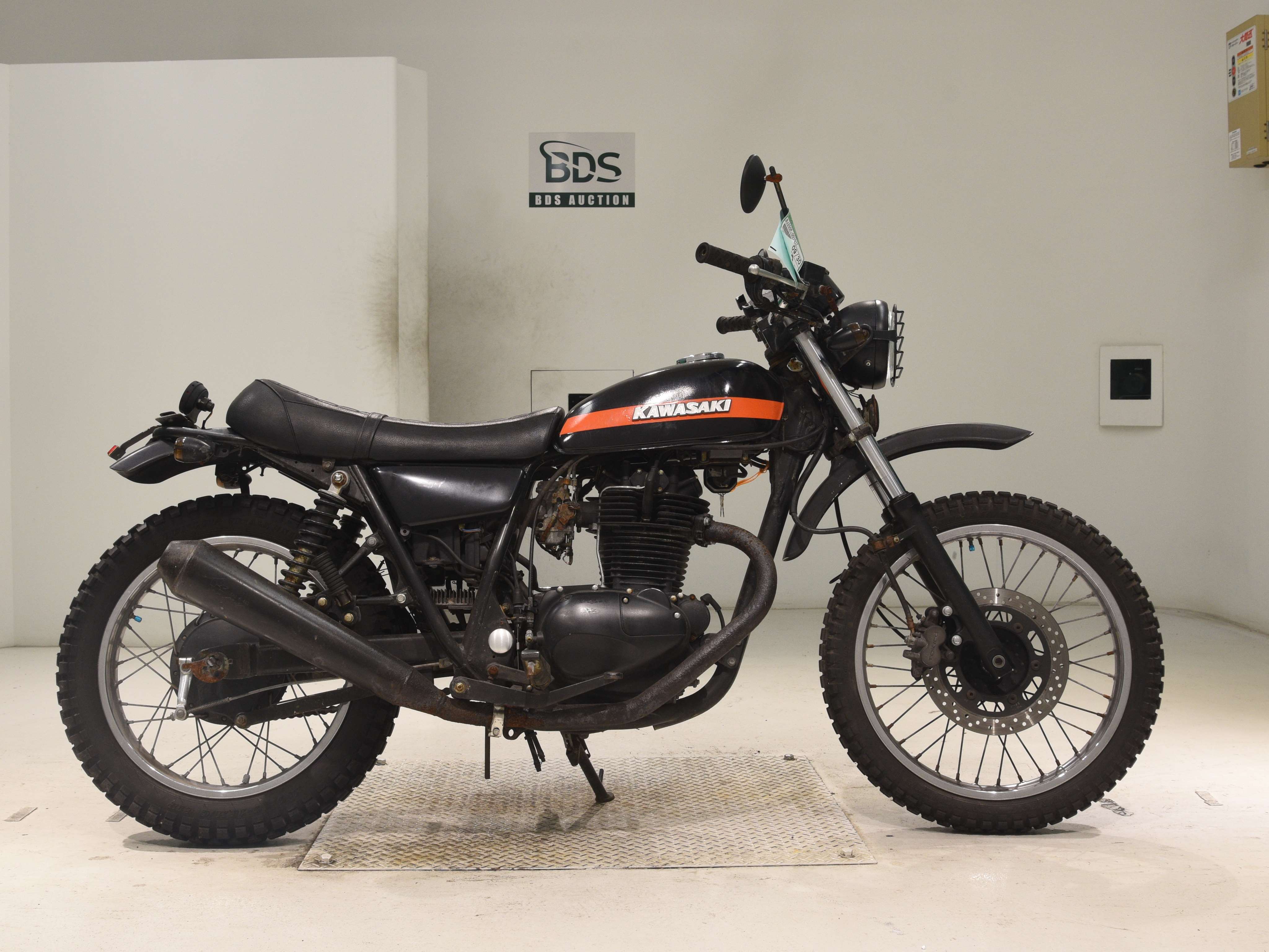 Kawasaki 250TR