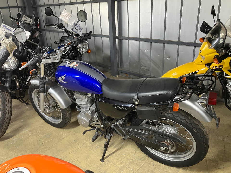 Honda CB223S — фото 4
