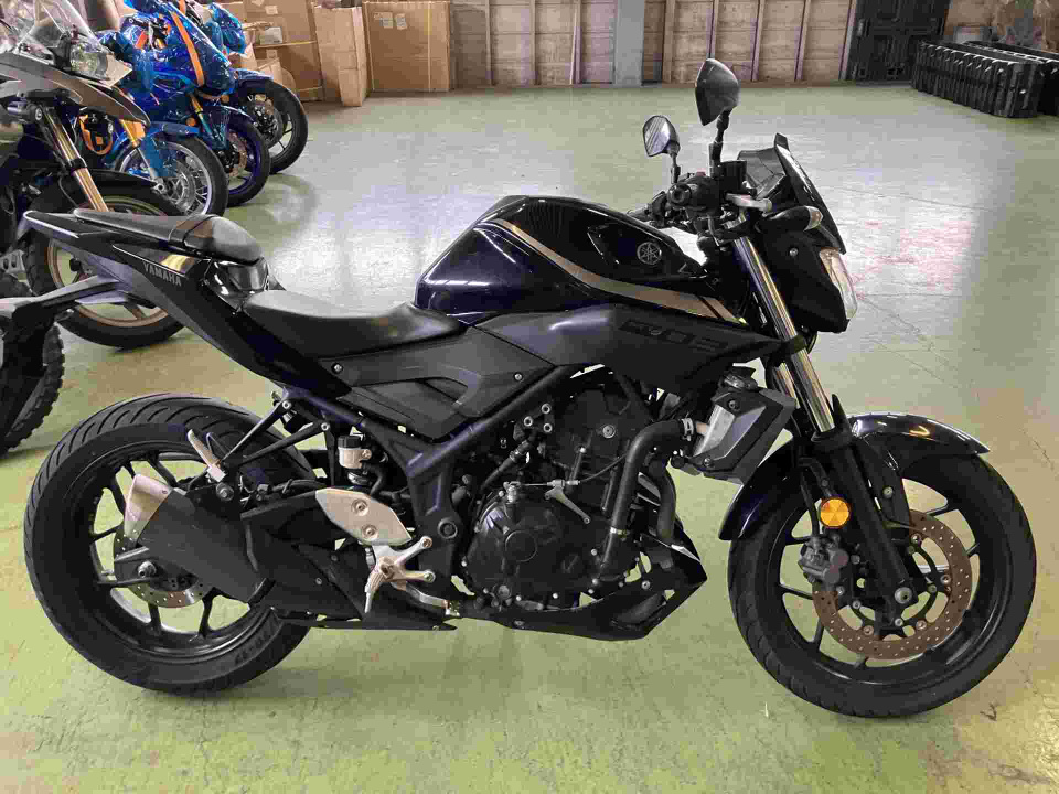 Yamaha MT-03
