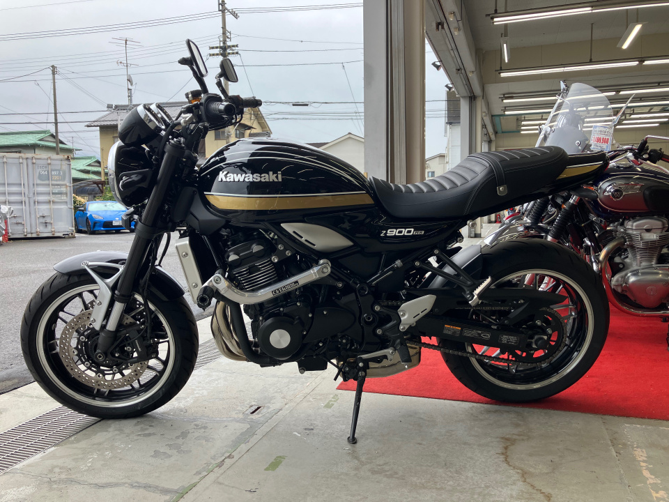 Kawasaki Z900RS