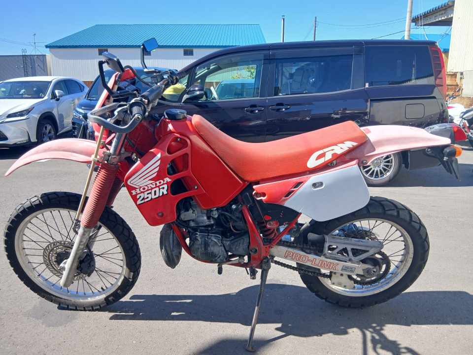 Honda CRM250R — фото 2