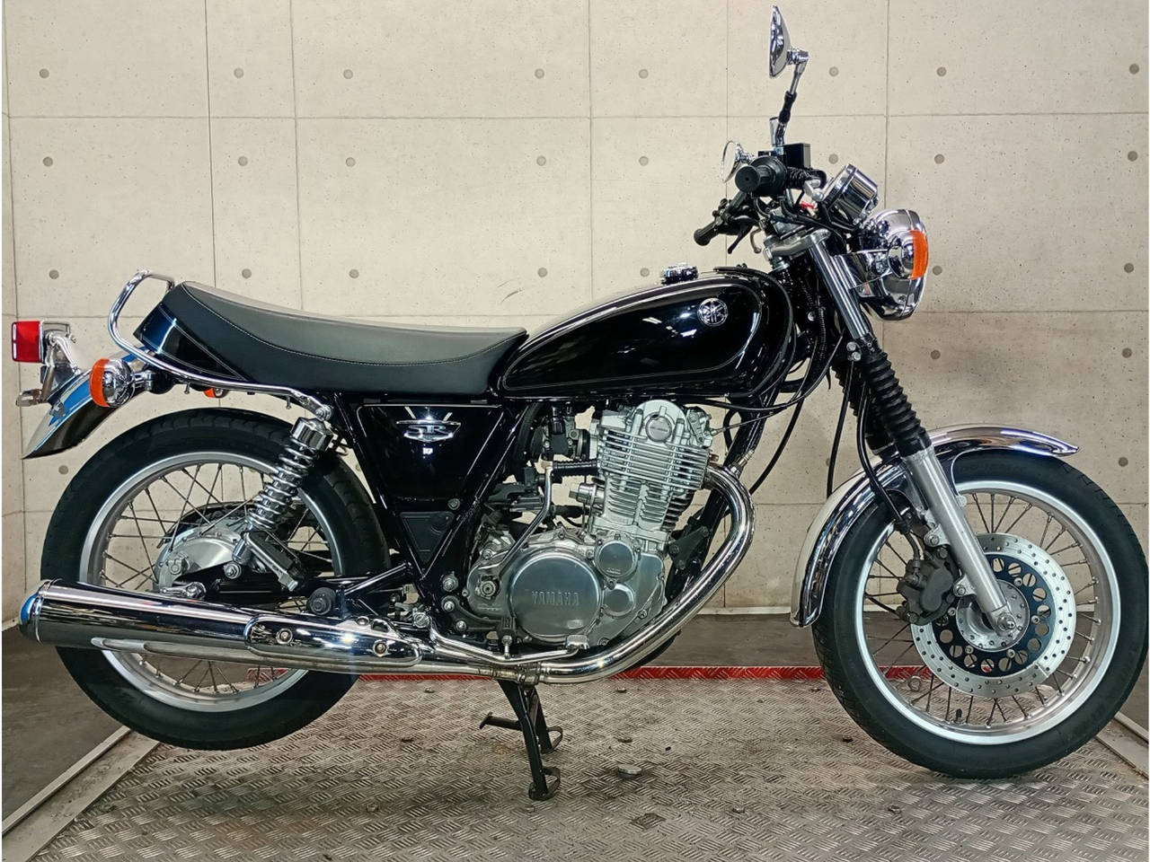 Мотоцикл Ямаха Sr400 Купить