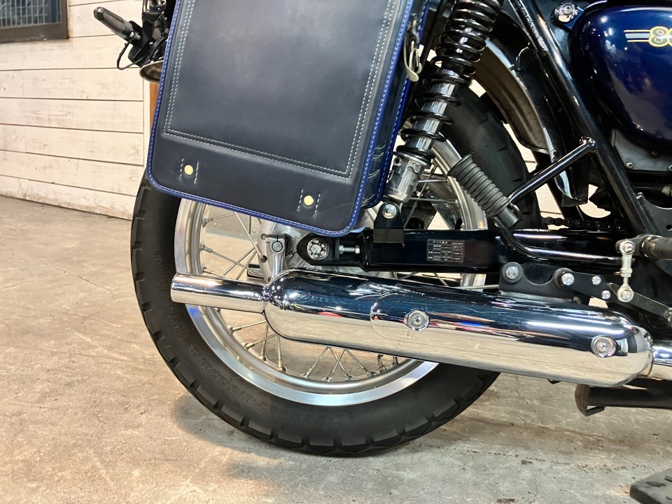Kawasaki W800 — фото 11