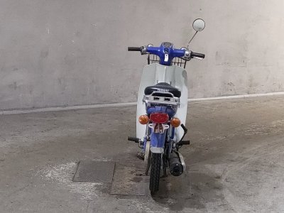 Yamaha MATE50 — фото 4