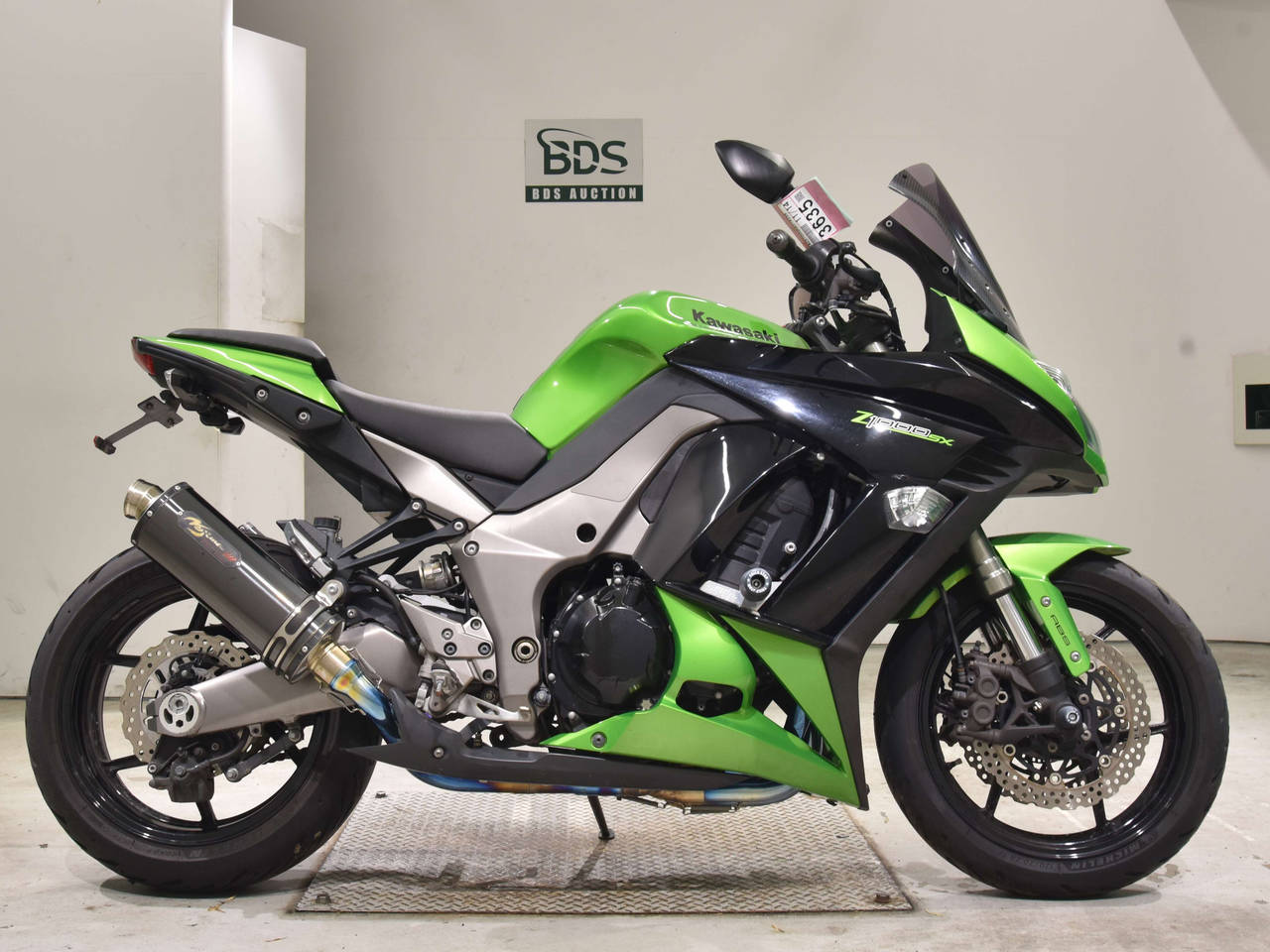 3635] Kawasaki Z1000SX - JKAZXT00GHA014356