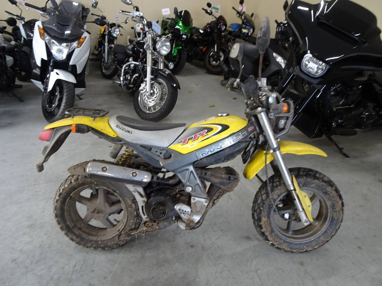 Suzuki STREET MAGIC 50