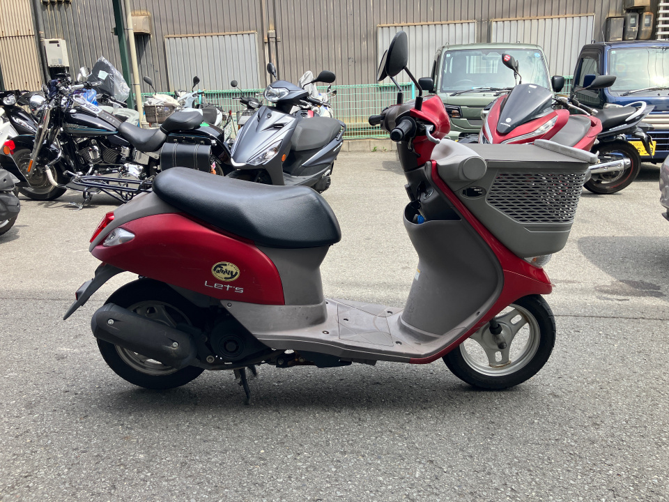 Suzuki LETS BIKECKET