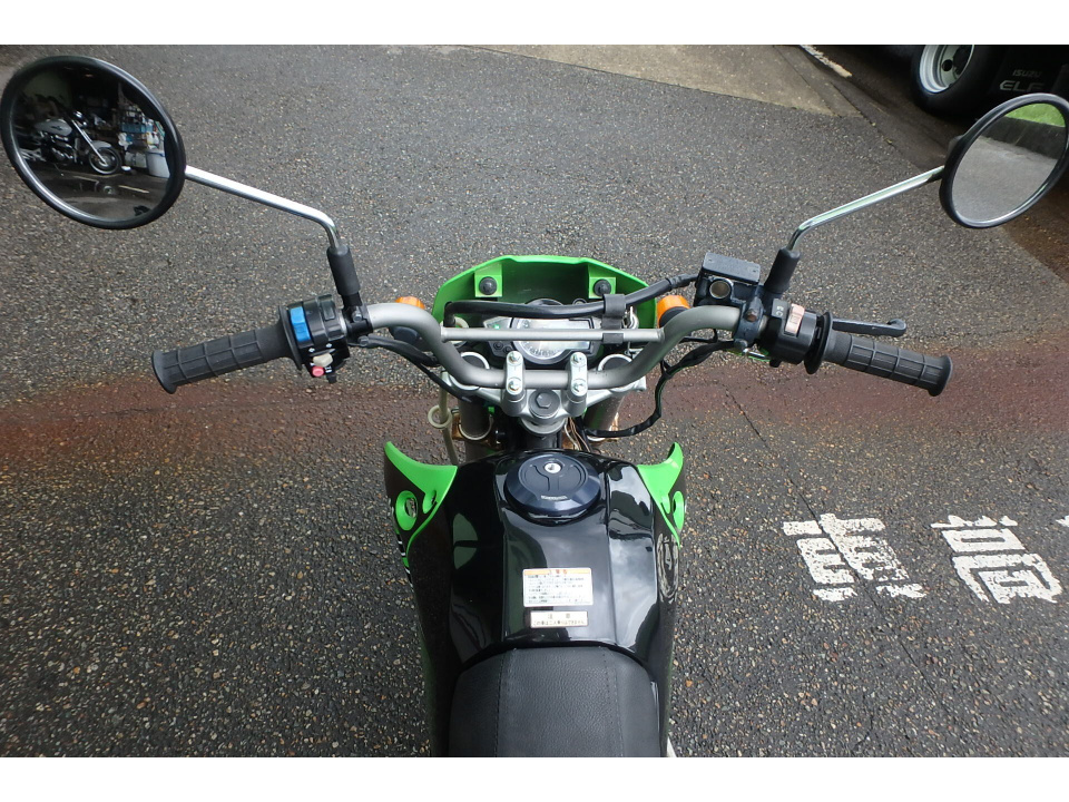 Kawasaki KSR110 — фото 10