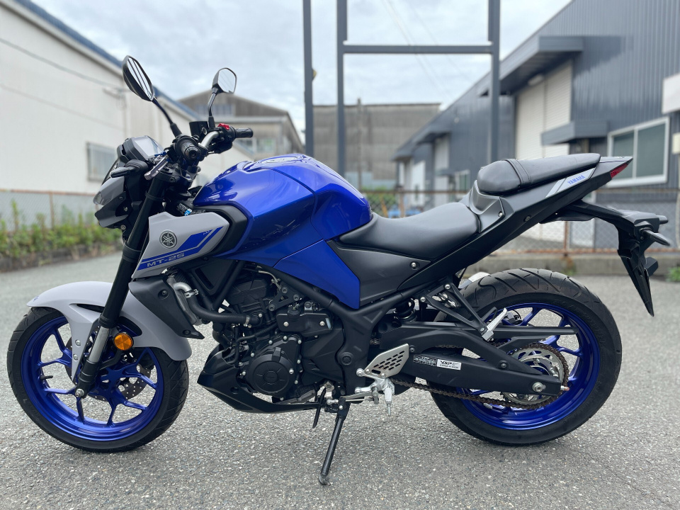 Yamaha MT-25 — фото 3