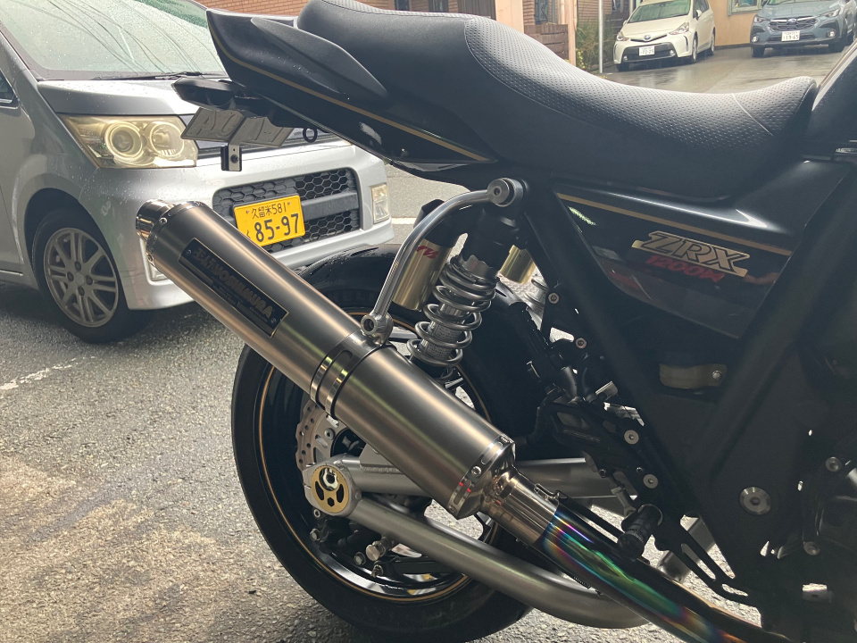 Kawasaki ZRX1200 DAEG — фото 4