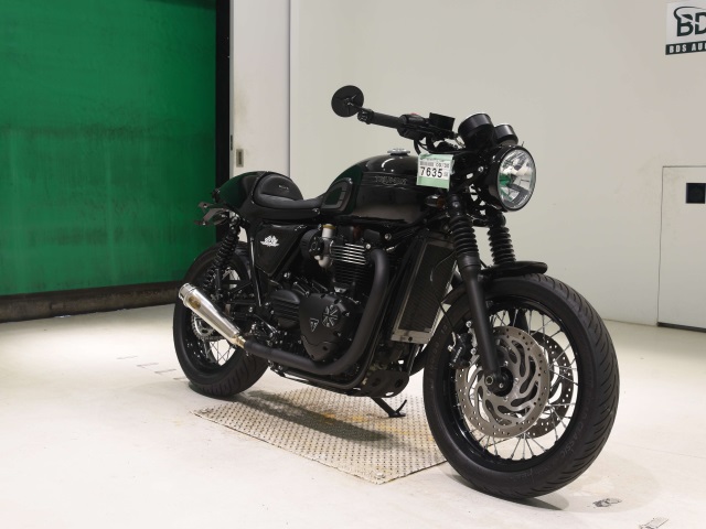 Triumph BONNEVILLE T120 — фото 3