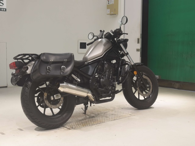 Honda REBEL CMX250 — фото 5