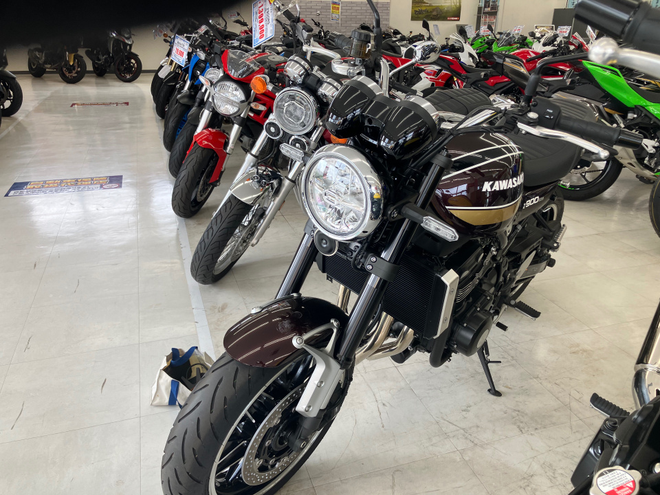 Kawasaki Z900RS — фото 4