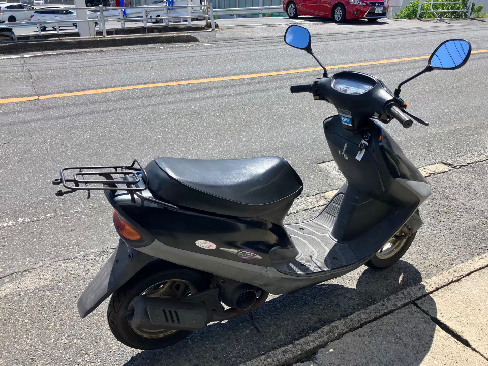 Honda TACT125 — фото 3