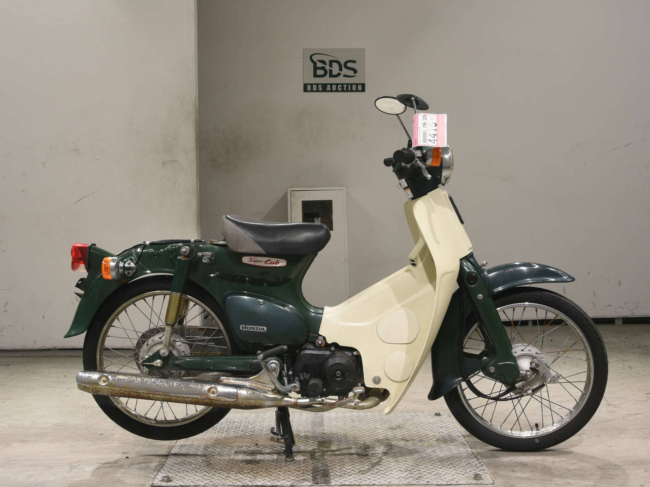 Honda C50